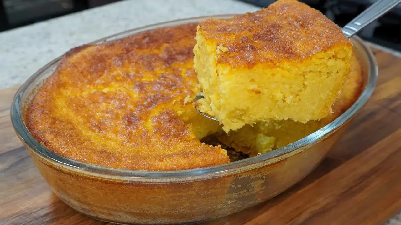 Pamonha de Travessa Cremosa: Receita Fácil e Deliciosa para o Café da Tarde