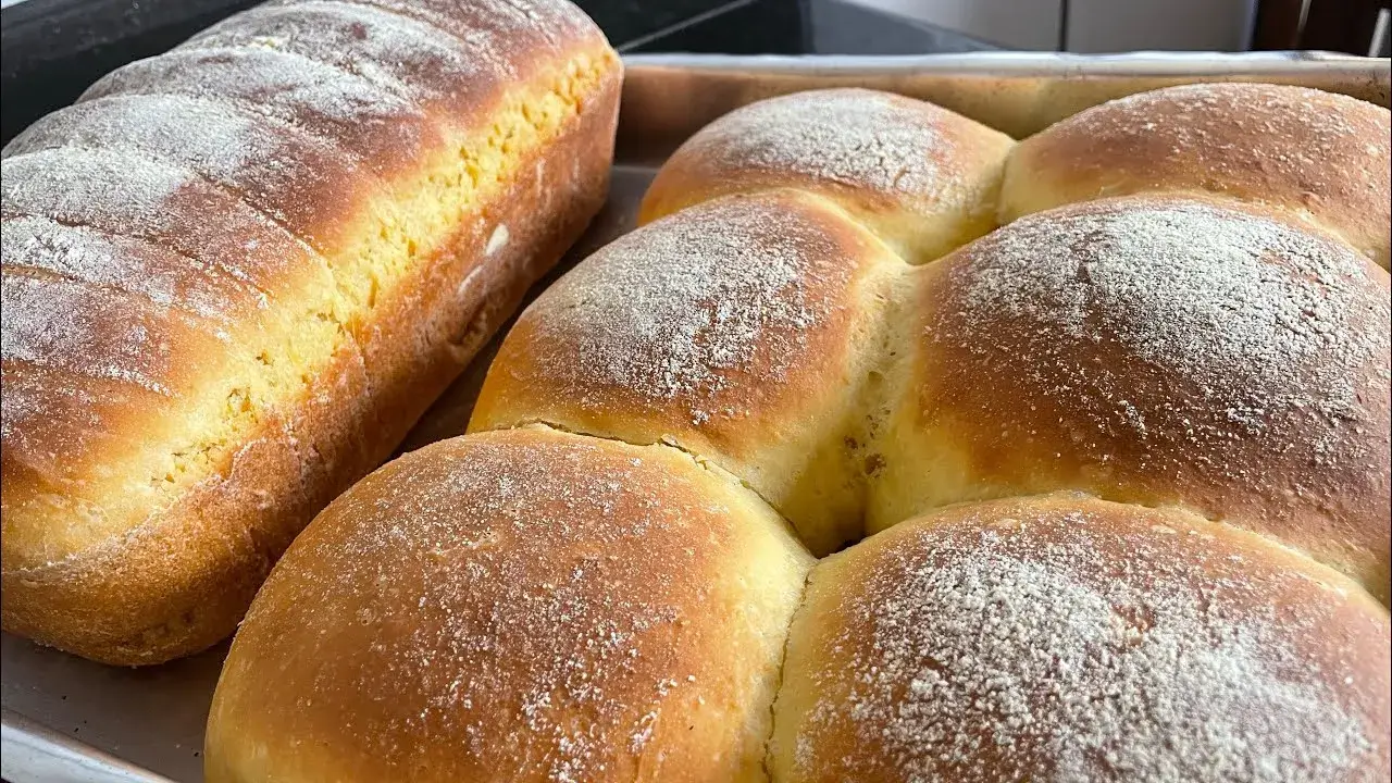 Pão de Milho Caseiro: Fácil, Econômico e Delicioso Vamos Fazer?