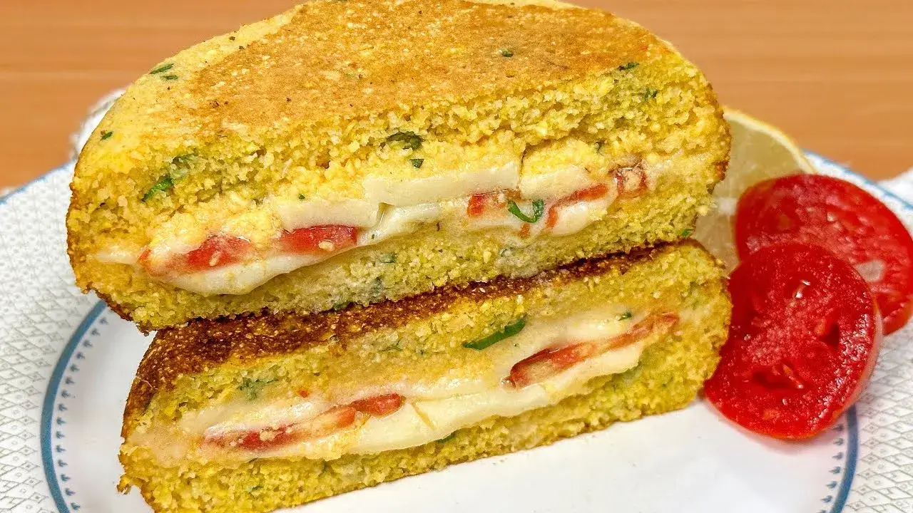 Pãozinho de Cuscuz na Frigideira: Receita Fácil e Rápida Para o Café