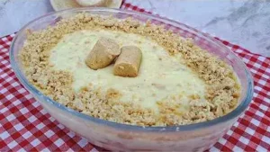 Pavê de Paçoca Cremoso: Receita Fácil Para Você Fazer Veja