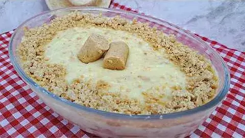 Pavê de Paçoca Cremoso: Receita Fácil Para Você Fazer Veja