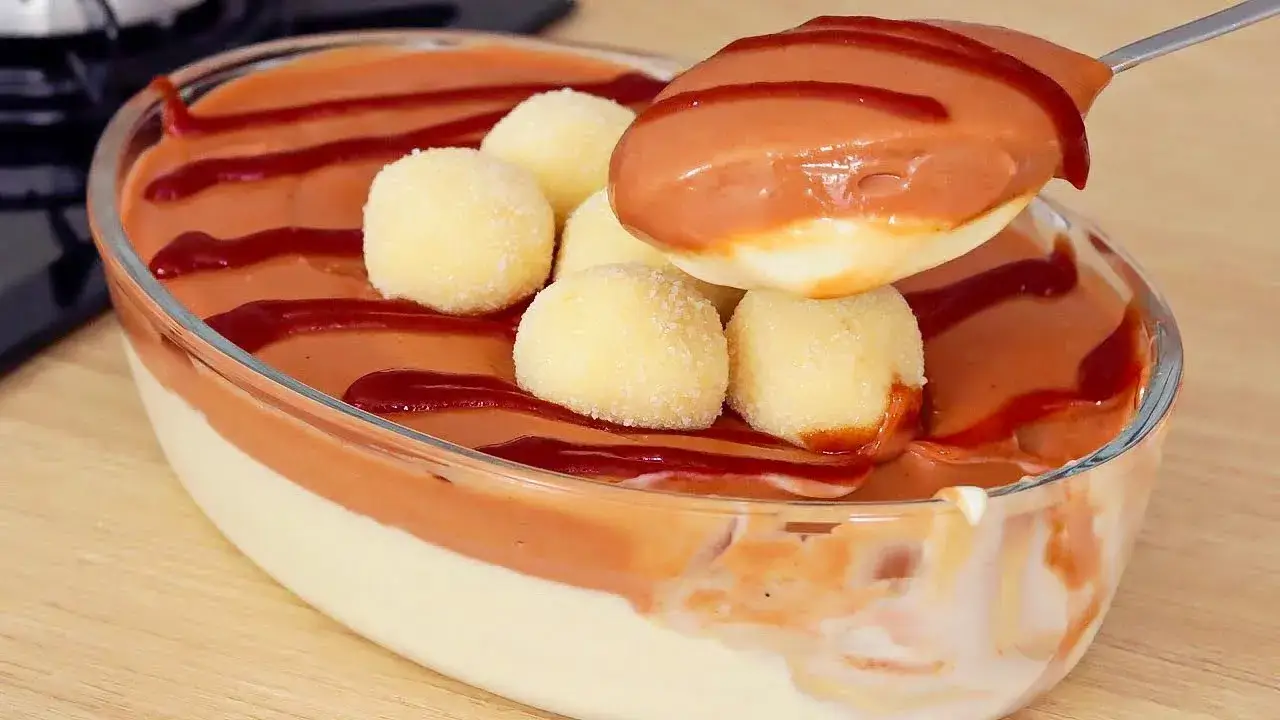 Sobremesa Gelada de Goiabada com Brigadeiro de Queijo: Simples e Surpreendente