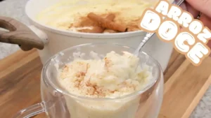 Arroz Doce Cremoso: Receita Tradicional Para o Melhor Sabor Veja