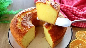 Bolo De Laranja Fofinho Com Suco Natural: Receita Econômica E Deliciosa