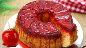 Bolo Maçã do Amor: Receita Fácil, Fofinha e Com Sabor Incrível Vem Fazer