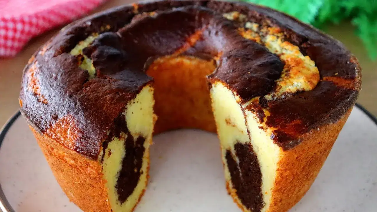 Bolo Mesclado Fofinho: Receita Simples e Deliciosa de Bolo Mesclado Caseiro