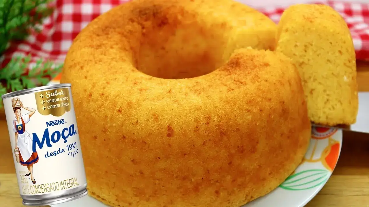 Bolo Moça de Milho: Receita Fácil e Massa Fofinha Vem Fazer!