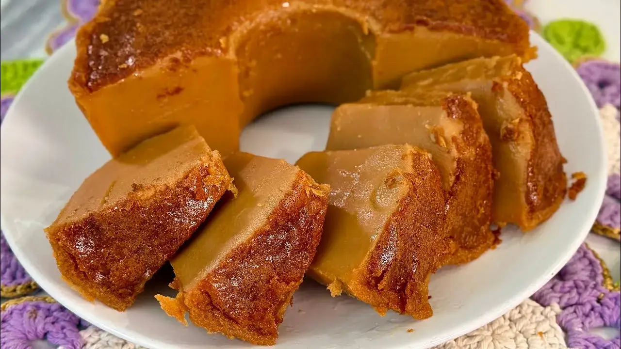 Bolo Pega Marido Doce de Leite: Receita Fácil e Macia