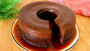 Bolo Pudim de Chocolate: Receita Fácil e Deliciosa Veja