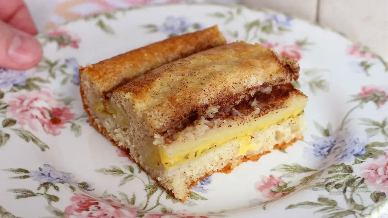 Bolo de Banana com Canela: Receita Fácil e Tradicional Veja