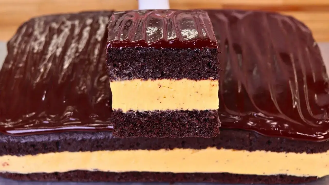 Bolo de Chocolate com Maracujá Gelado: Receita Fácil e Molhadinha Vamos Fazer?