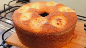 Bolo de Fubá com Requeijão Cremoso: Receita Fácil e Deliciosa