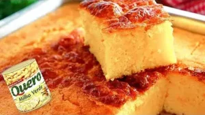 Bolo de Milho Fácil e Fofinho: Receita de Bolo de Milho sem Farinha de Trigo