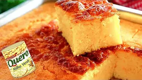 Bolo de Milho Fácil e Fofinho: Receita de Bolo de Milho sem Farinha de Trigo