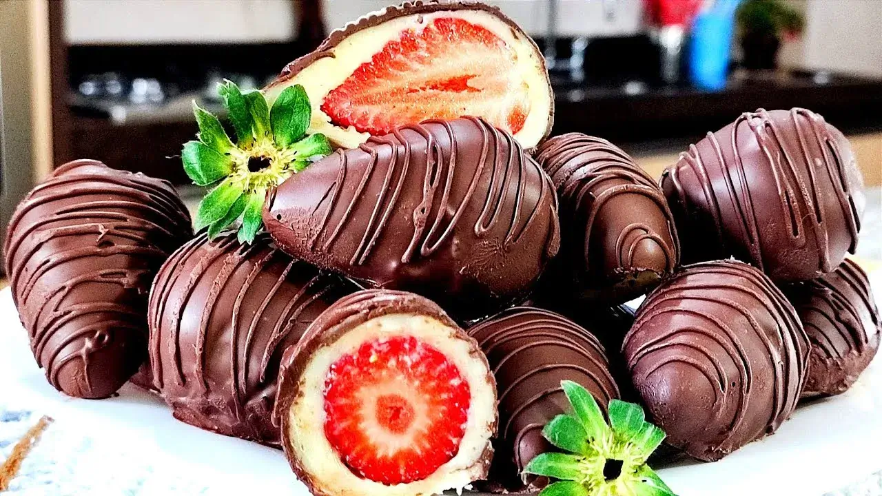 Bombom de Morango: Receita Clássica e Fácil de Fazer