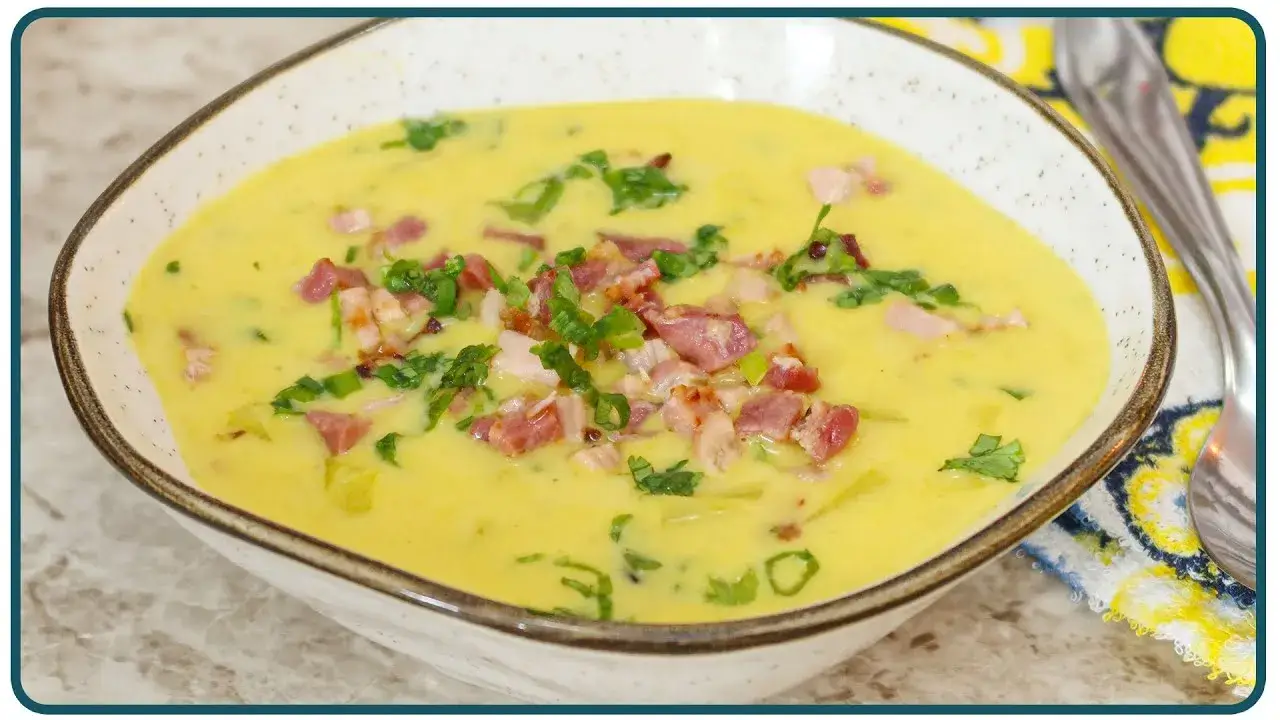 Caldo de Batata com Bacon: Receita Fáceis e Perfeita Para Dias Frios
