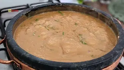 Caldo de Feijão Cremoso Com Calabresa: Receita Fácil e Cheia De Sabor