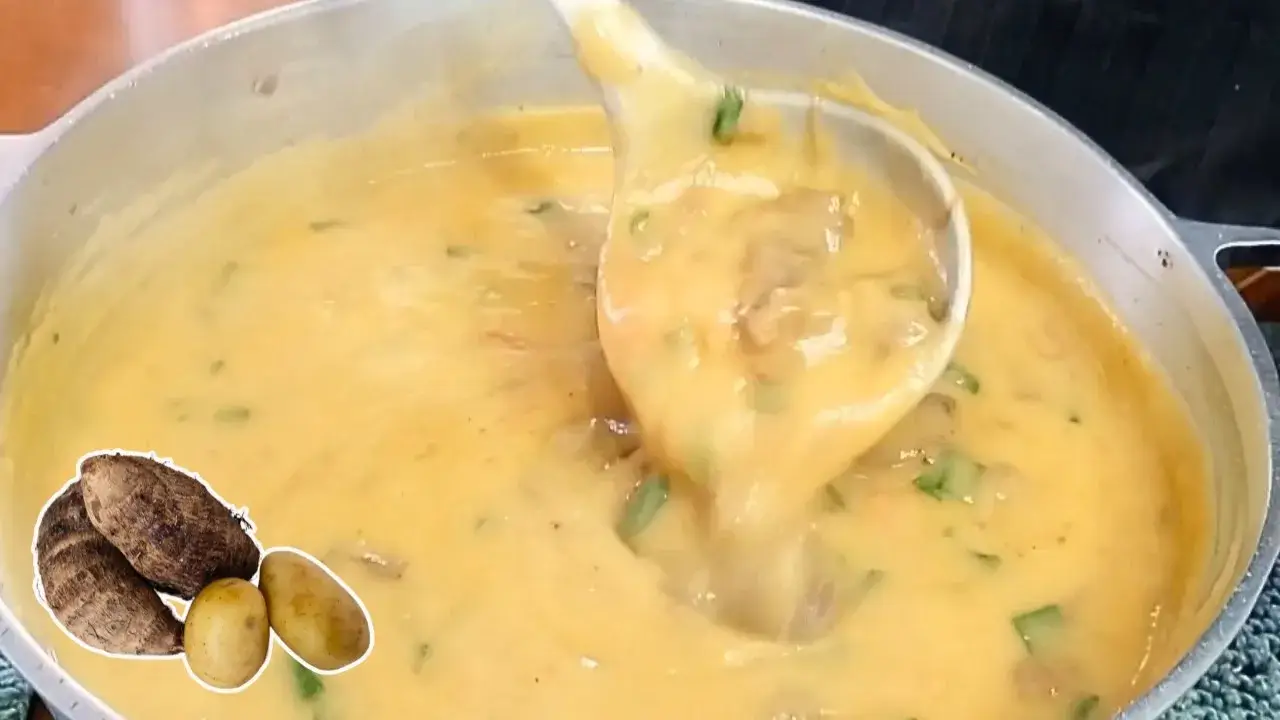 Caldo de Inhame Cremoso: Receita Fácil e Saborosa