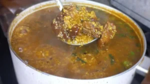 Canjiquinha Com Costelinha de Porco Bem Temperada Para a Janta ou Almoço