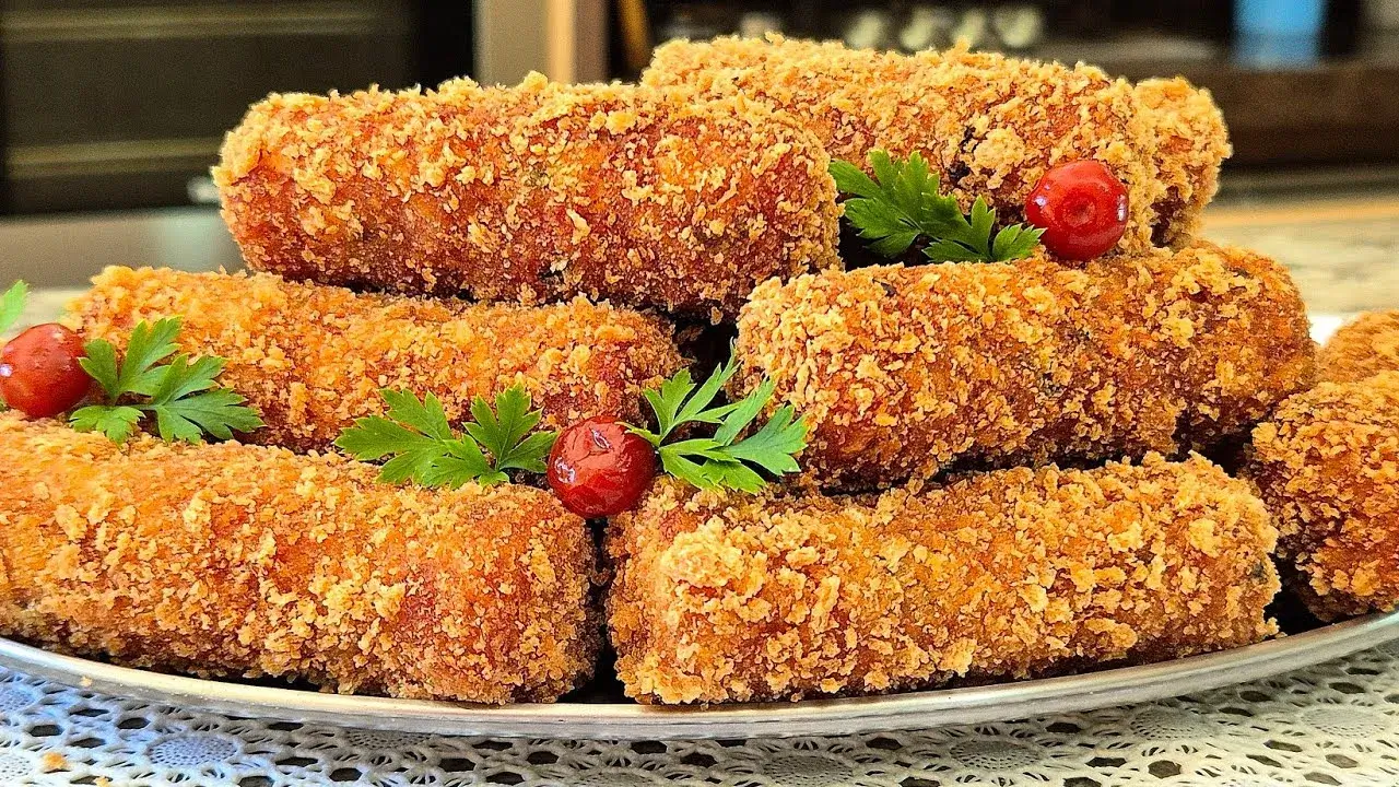 Croquete de Calabresa Frito: Receita Fácil para Fazer em Casa