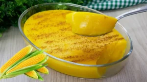 Curau de Milho Verde Com Apenas 3 Ingredientes: Receita Cremosa e Tradicional
