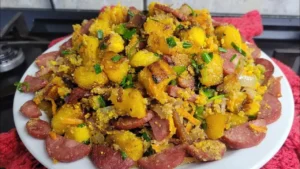 Farofa de Banana da Terra: Receita Fácil e Saborosa Para o Almoço em Família