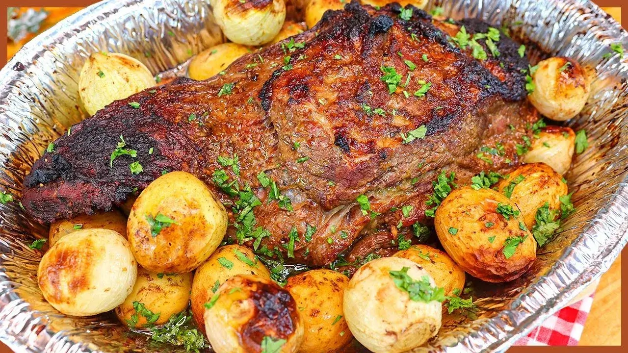 Fraldinha Assada com Batata e Cebola: Receita Fácil e Saborosa