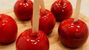 Maçã do Amor com Calda Perfeita: Receita Tradicional para Fazer em Casa Vamos Fazer?