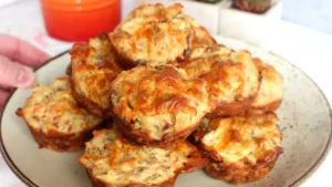 Muffin Salgado: Receita Fácil e Prática para o Lanche da Tarde