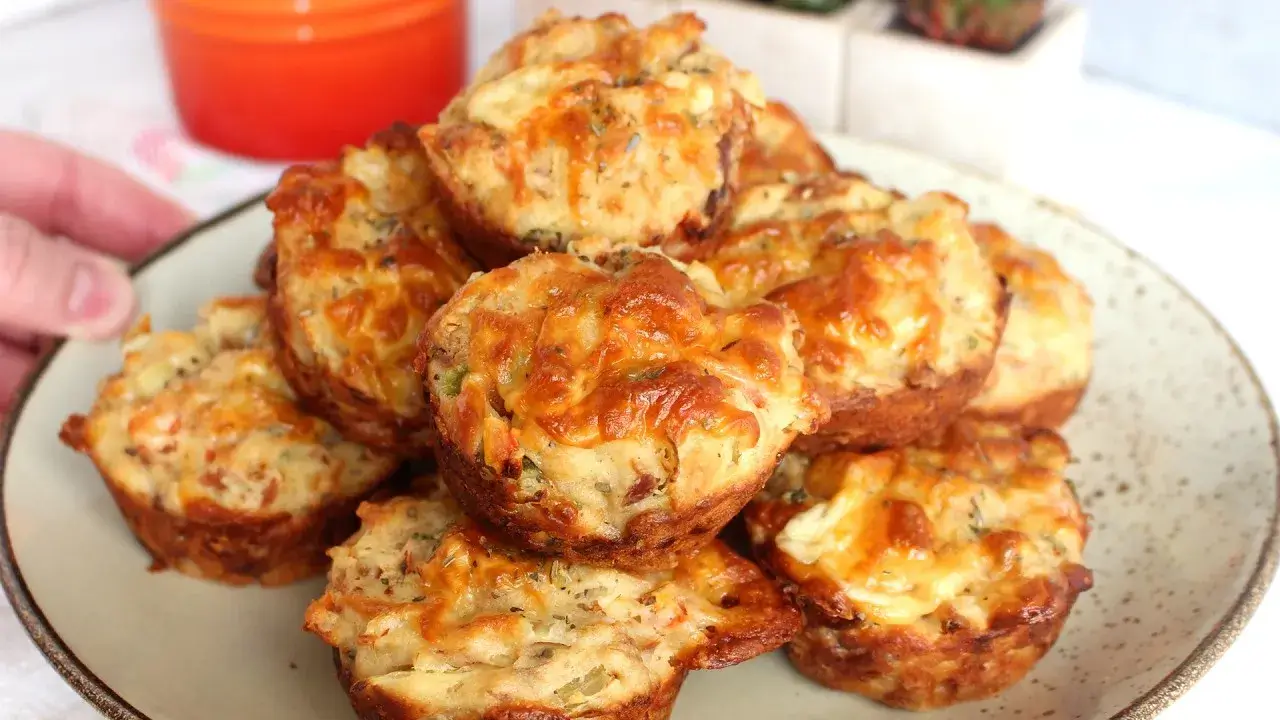 Muffin Salgado: Receita Fácil e Prática para o Lanche da Tarde
