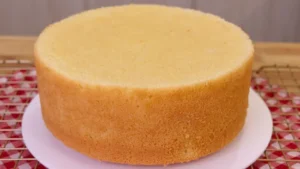 Pão de Ló Tradicional Com 3 Ingredientes Super Fofinho e Perfeito Veja
