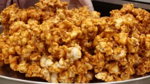 Pipoca Doce de Caramelo Salgado Gourmet Crocante e Fácil de Fazer Vem Aprender