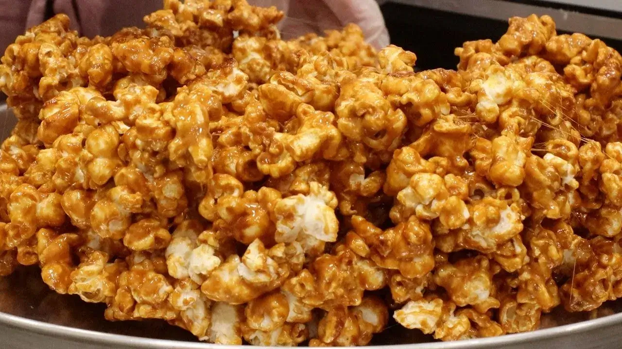 Pipoca Doce de Caramelo Salgado Gourmet Crocante e Fácil de Fazer Vem Aprender