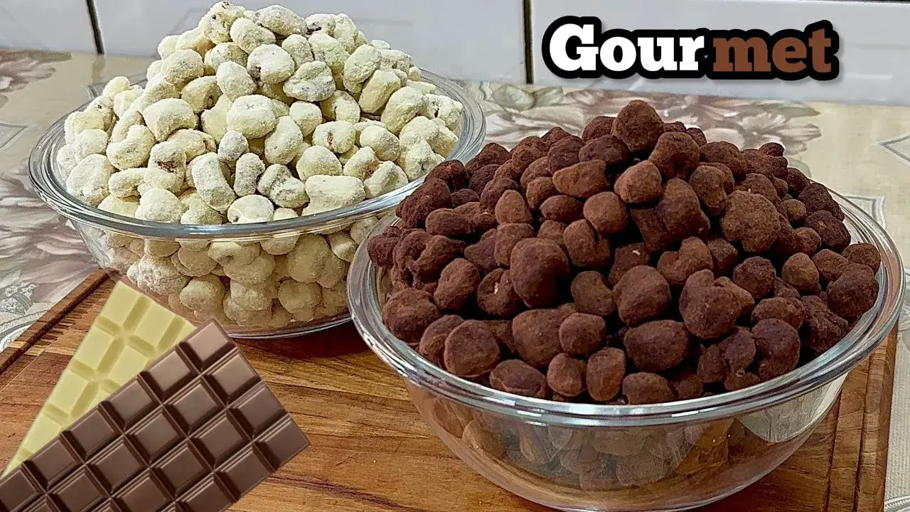Pipoca de Chocolate Gourmet: Receita Fácil e Crocante Para Fazer em Casa Veja