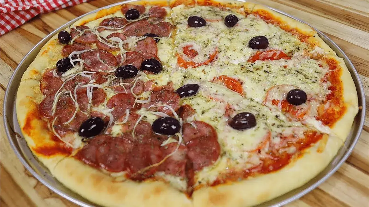 Receita de Pizza Caseira: Receita com Massa Tradicional e Fácil de Fazer
