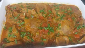 Receita de Língua Bovina ao Molho Passo a Passo Fácil e Saboroso Vamos Fazer