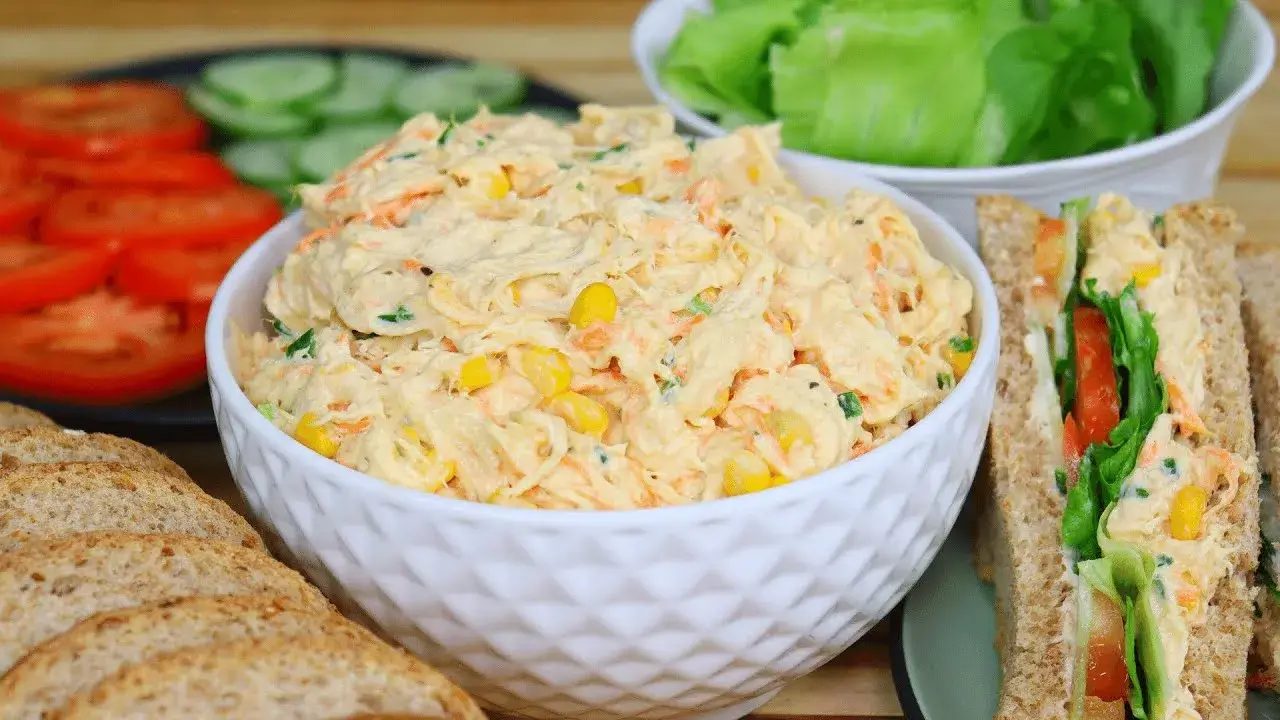 Recheio de Frango Para Lanche Natural: Receita Fácil e Prática Veja