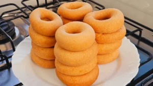Rosquinha de Polvilho Doce Fritas Leves e Sequinha: Faça Para o Café