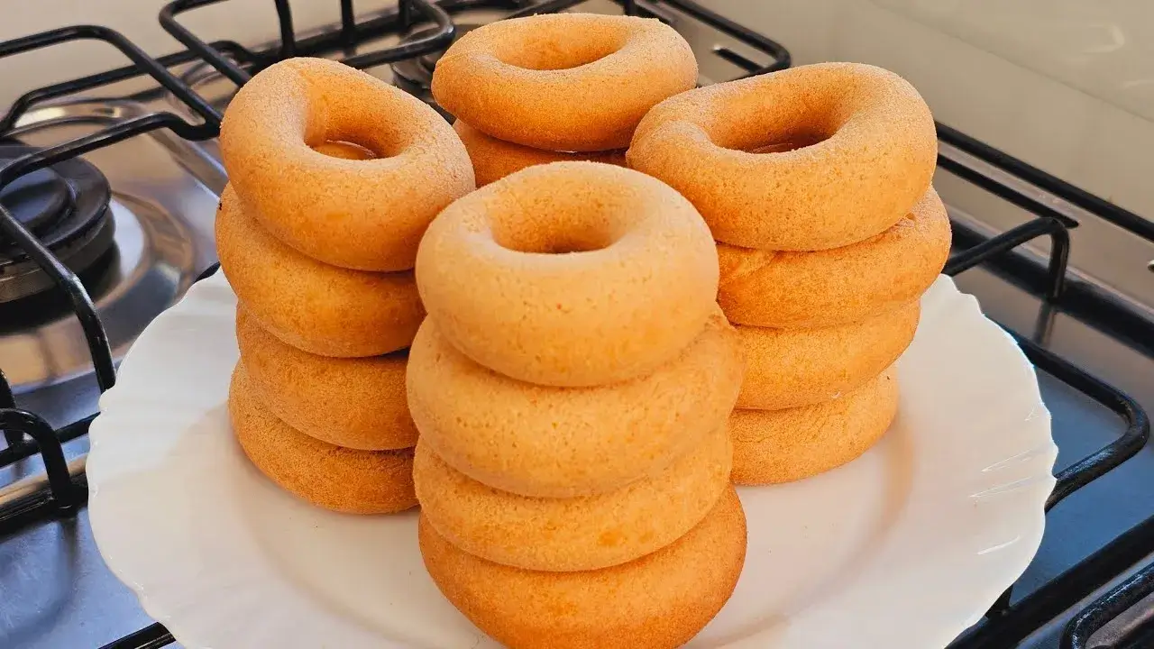 Rosquinha de Polvilho Doce Fritas Leves e Sequinha: Faça Para o Café