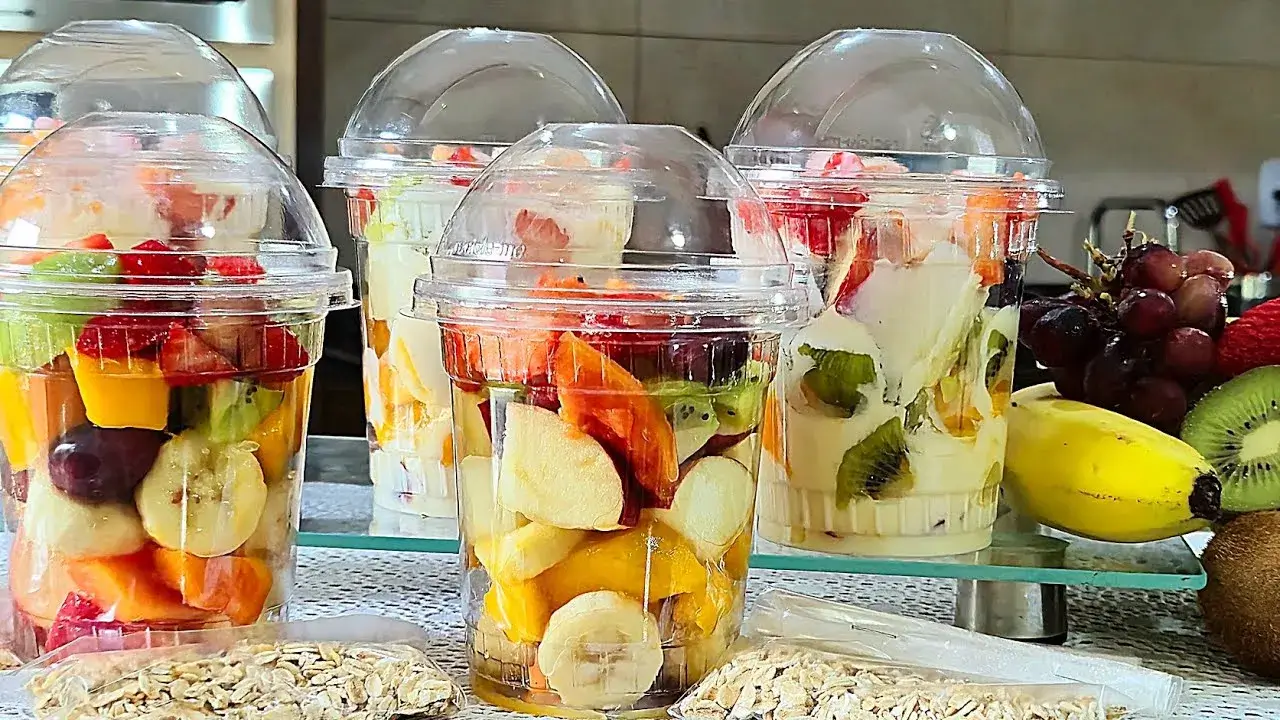 Salada de Frutas no Pote: Receita Fácil Para Vender e Ganhar Dinheiro