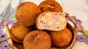 Salgado de Presunto e Queijo: Receita Fácil e Massa Macia para Fazer em Casa