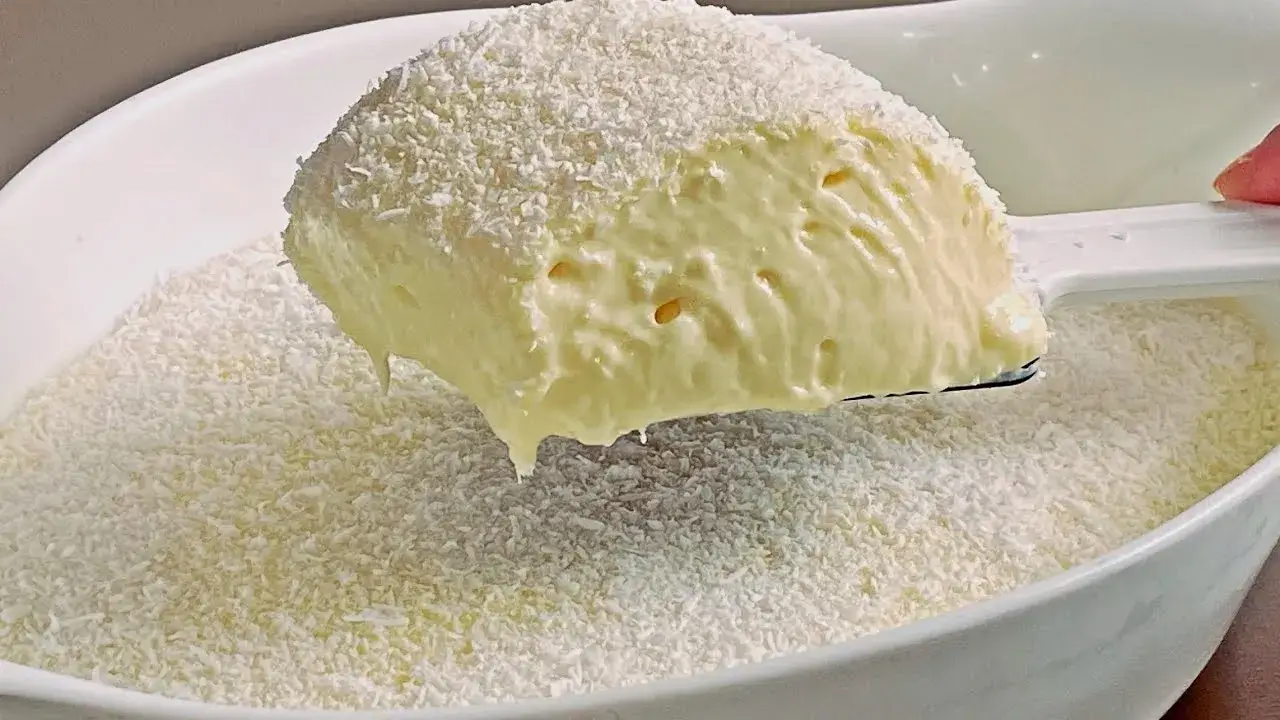 Sobremesa de Abacaxi Cremosa Feita no Liquidificador: Fácil, Rápida e Deliciosa