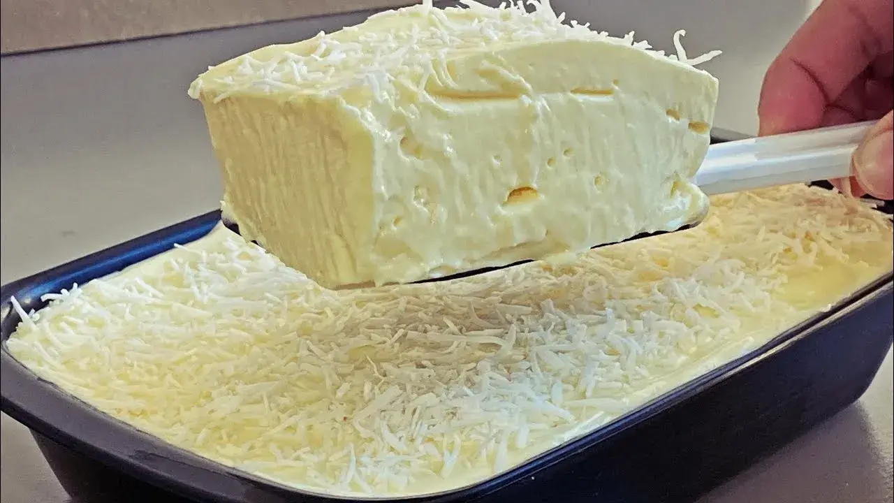 Sobremesa de Abacaxi Cremosa: Receita Fácil e Prática no Liquidificador Já Faça