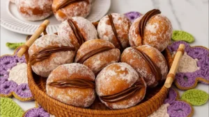 Sonho de Padaria Caseiro Com Massa Fofinha e Recheio Cremoso