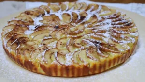Tarte de Maçã Fácil e Cremosa: Receita Tradicional Sem Massa