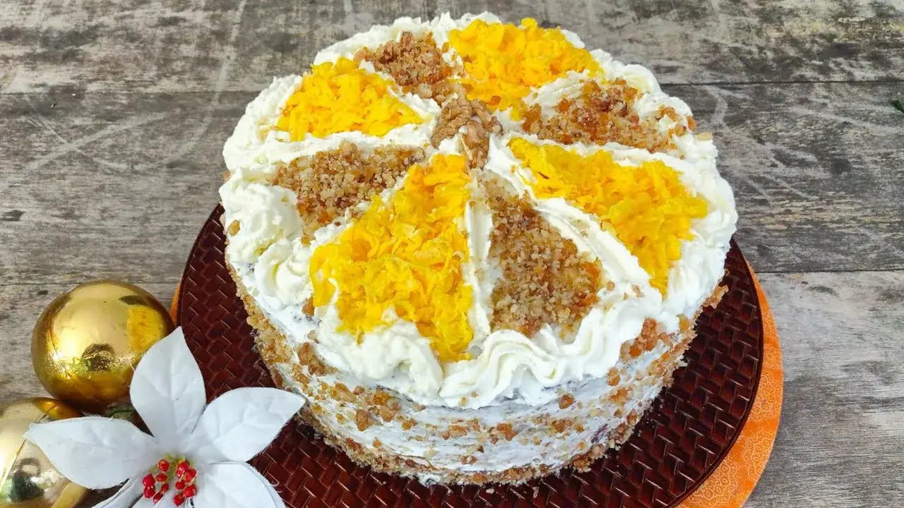 Torta Marta Rocha: Receita Tradicional do Sul com Pão de Ló e Baba de Moça