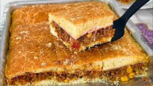 Torta de Carne Moída Fácil com Massa de Liquidificador Veja