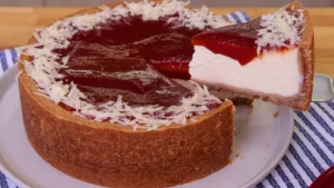 Torta de Ricota com Goiabada Cremosa: Receita Fácil e Deliciosa
