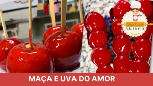 Uva do Amor e Maçã do Amor: Como Fazer a Calda Perfeita