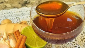 Xarope Caseiro Para Gripe: Receita Fácil com Limão, Alho e Gengibre